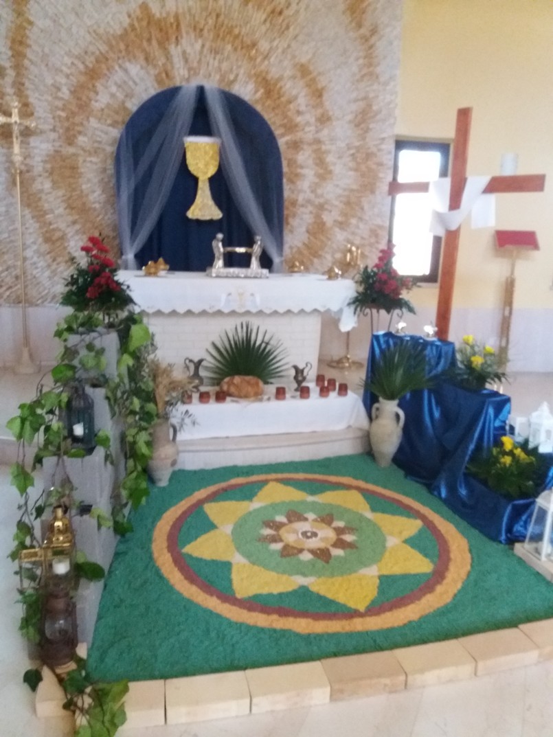 3-L'altare della Reposizione 2017